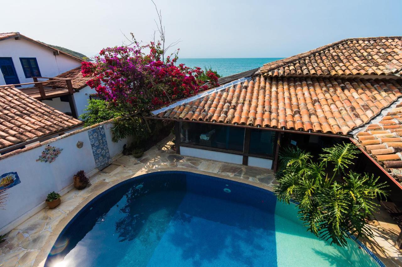 Vila Bela-Emilia Armacao dos Buzios ภายนอก รูปภาพ