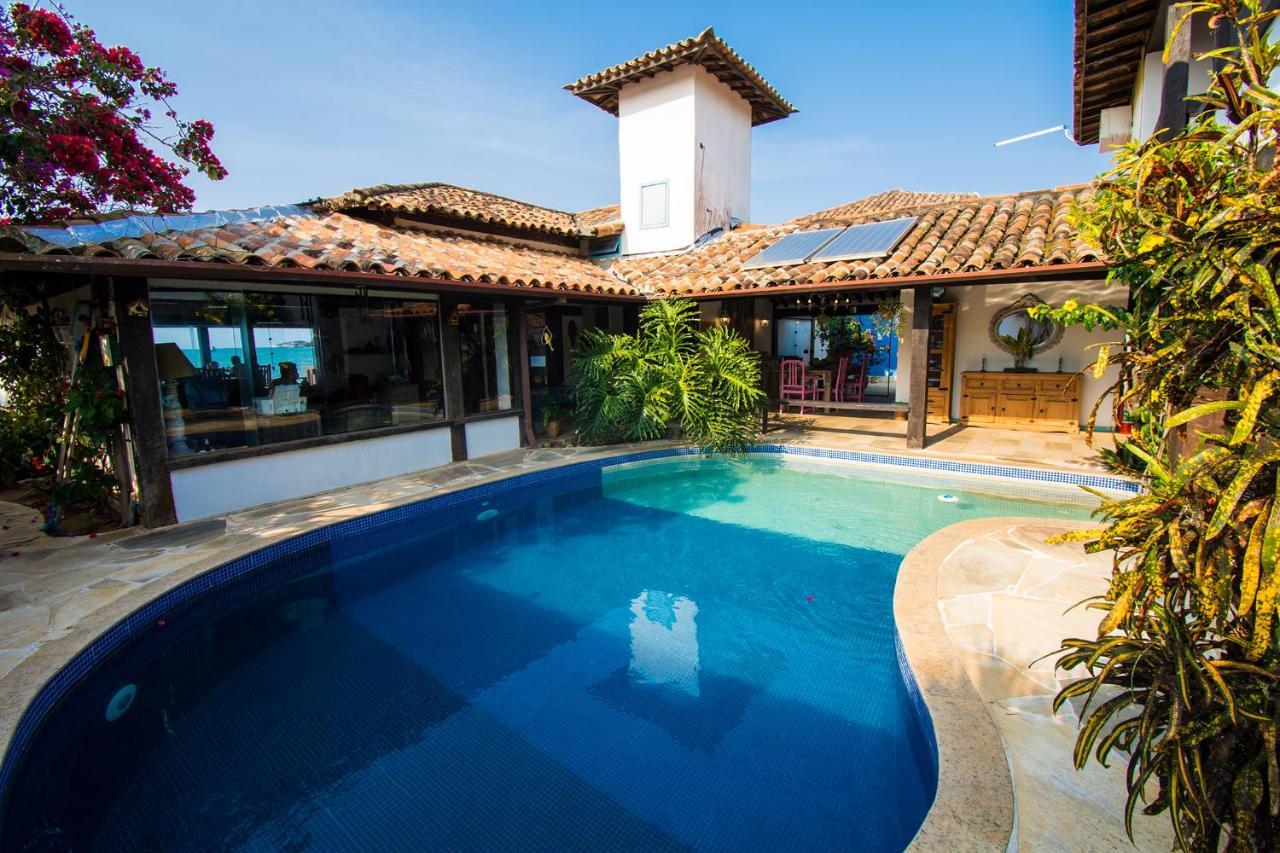 Vila Bela-Emilia Armacao dos Buzios ภายนอก รูปภาพ